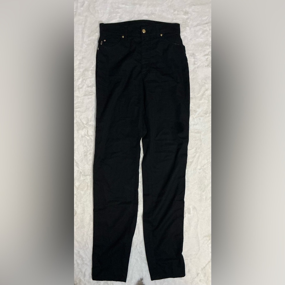 Escada Classic Black Pants - Picture 2 of 10